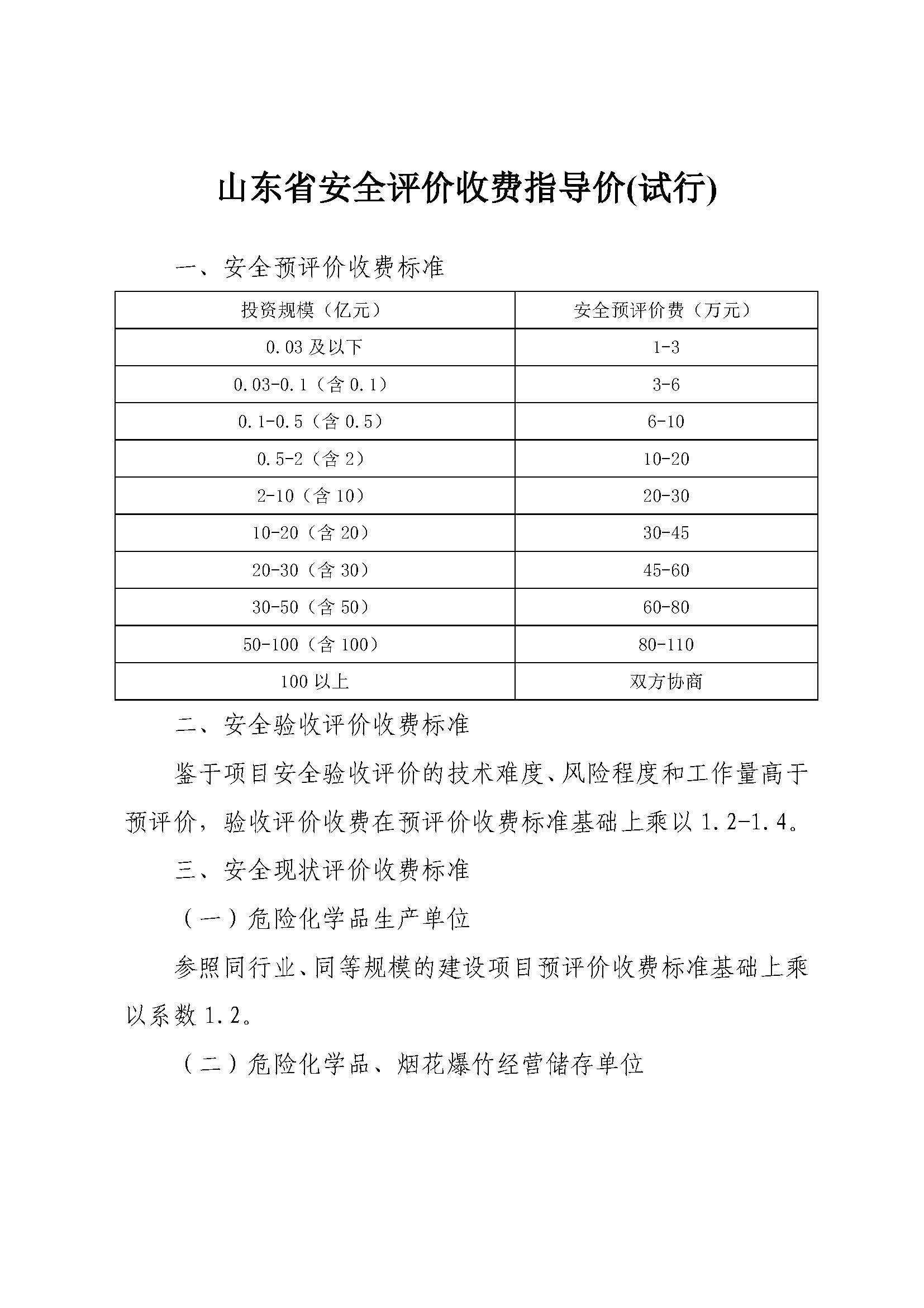 山东省安全评价收费指导价（试行）(鲁安管协字〔2006〕4号)_页面_2.jpg